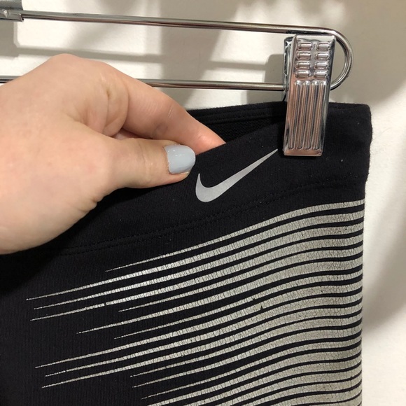 NIKE | Printed Reflective Running Tights - Picture 4 of 16